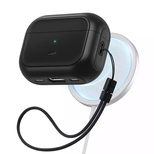 Buy ESR AirPods Pro (2022) Orbit Hybrid Case (HaloLock) - Black from Vmart in Pakistan