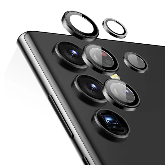 Buy ESR Camera Lens Protector for Samsung S22 Ultra - Black from Vmart in Pakistan