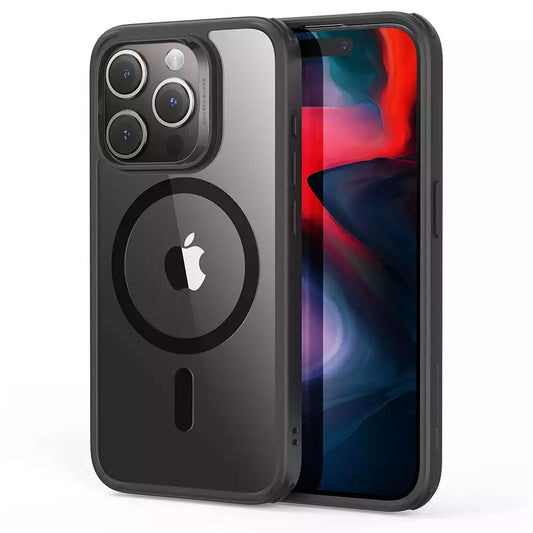 Buy ESR Classic Hybrid Case (HaloLock) for iPhone 15 Pro Max - Clear Black from Vmart in Pakistan