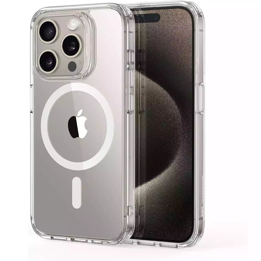 Buy ESR Classic Hybrid Case (HaloLock) for iPhone 15 Pro Max - Clear from Vmart in Pakistan