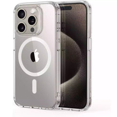 ESR Classic Hybrid Case (HaloLock) for iPhone 15 Pro Max - Clear