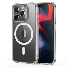 ESR Classic Hybrid Case (HaloLock) for iPhone 15 Pro - Clear