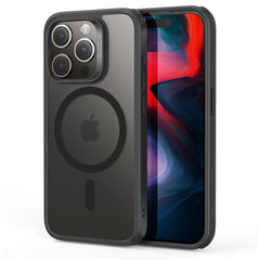 ESR Classic Hybrid Case (HaloLock) for iPhone 15 Pro - Frosted Black