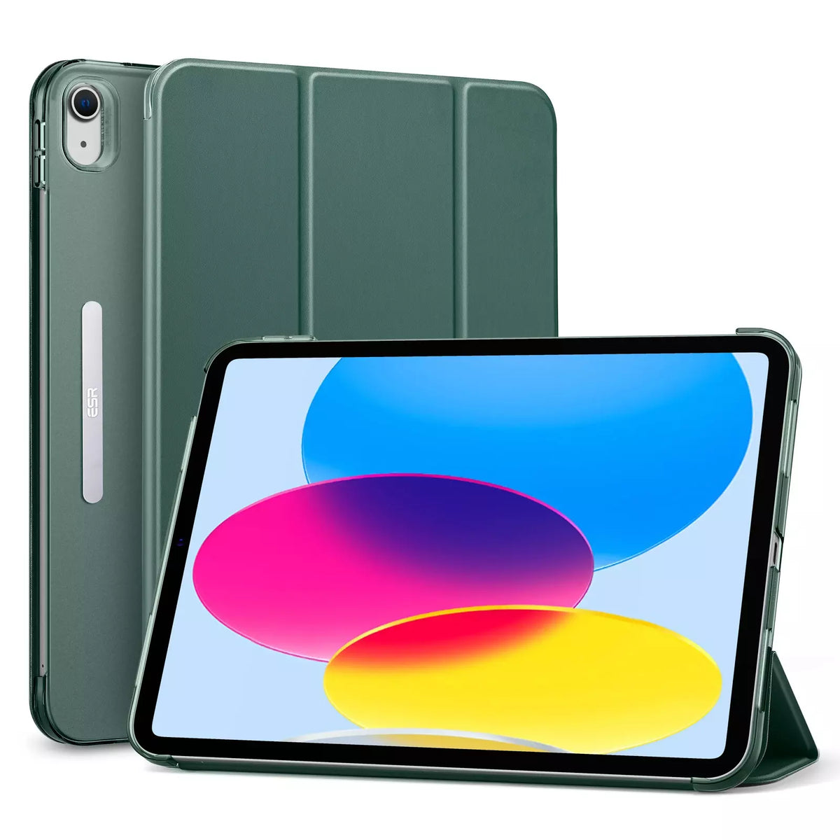 ESR iPad 10th Generation (2022) Ascend Trifold Case - Forest Green