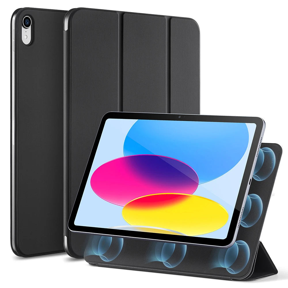 ESR iPad 10th Generation Rebound Magnetic Case - Black