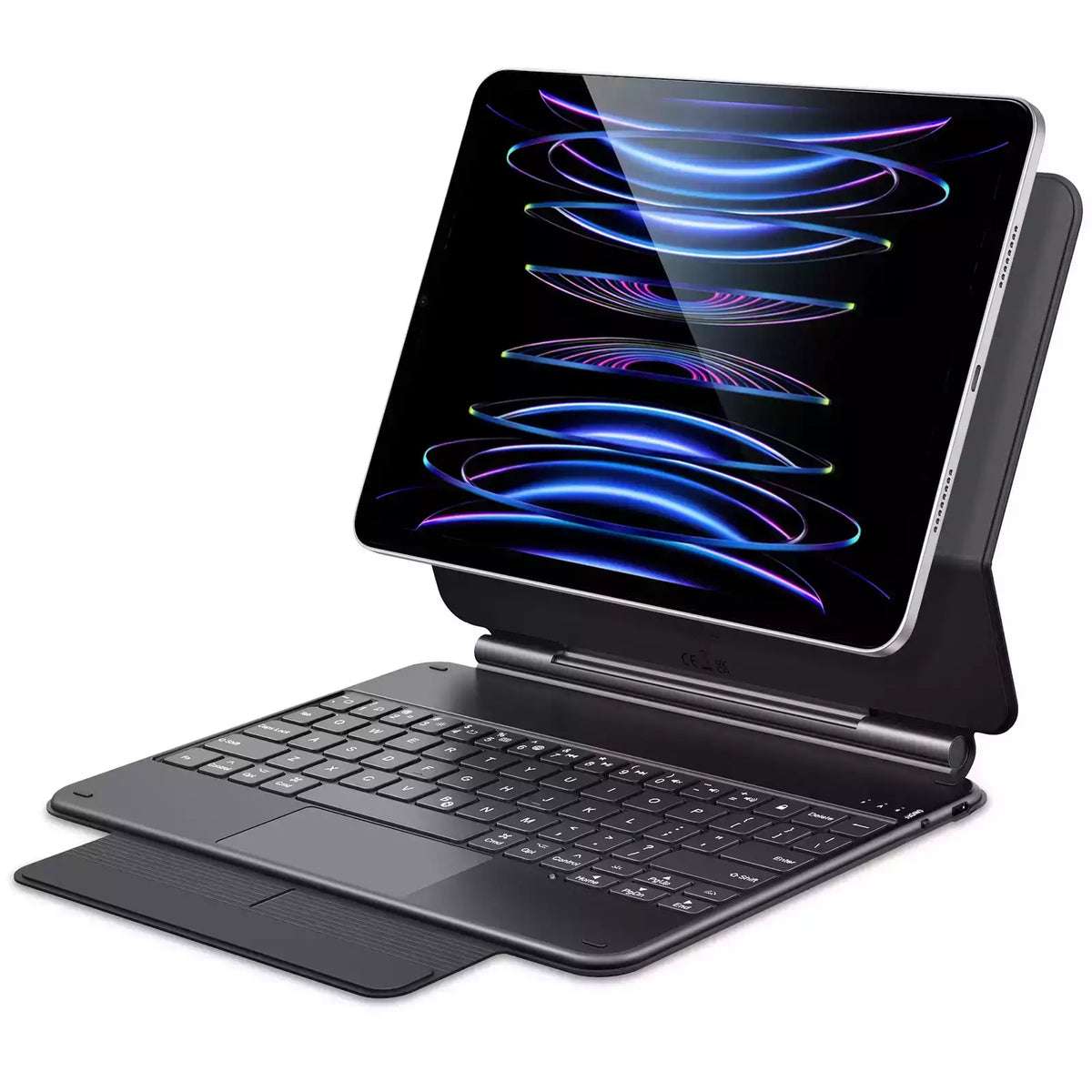 ESR iPad Air 5/4 and Pro 11” Rebound Magnetic Keyboard Case US Layout - Black