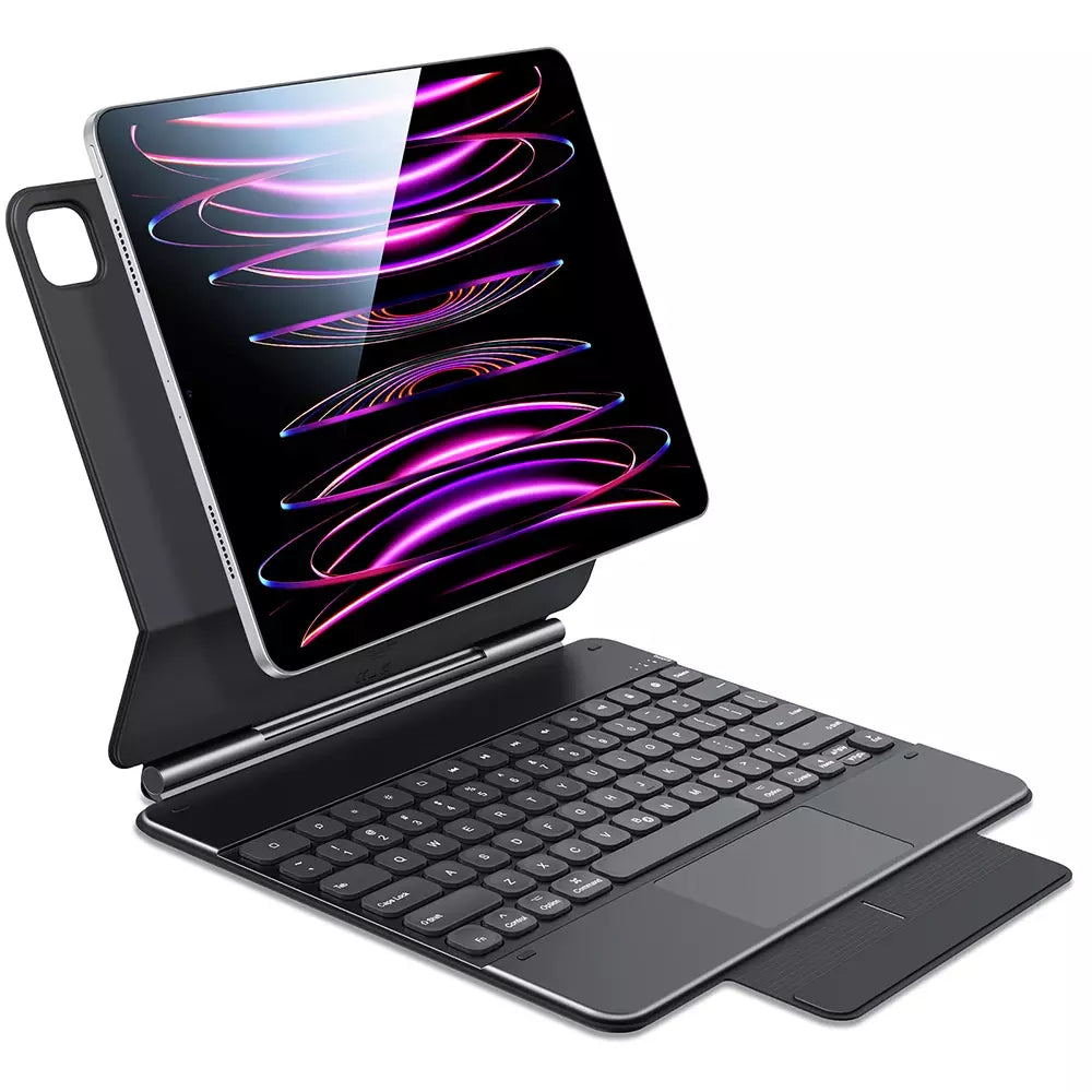 ESR iPad Pro 12.9” Rebound Magnetic Keyboard Case US Layout - Black