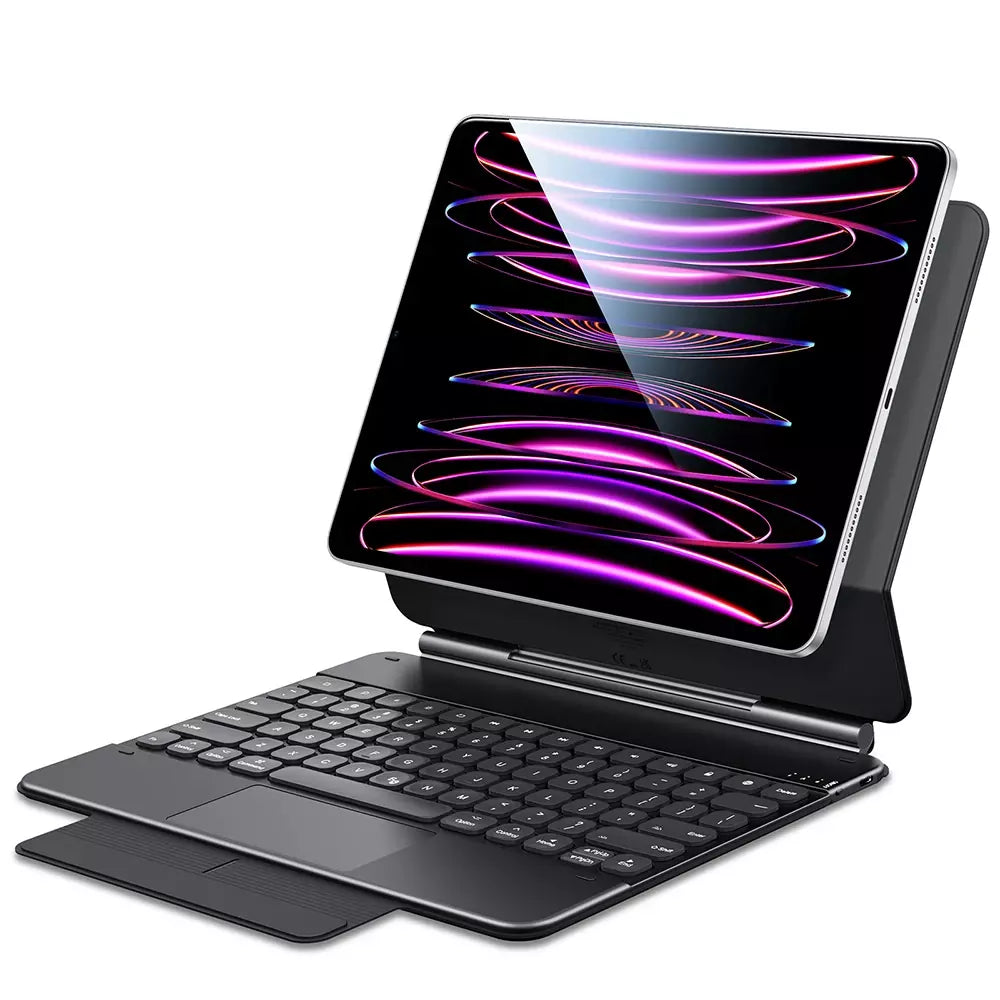 ESR iPad Pro 12.9” Rebound Magnetic Keyboard Case US Layout - Black