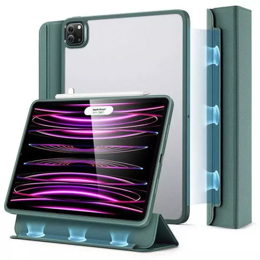 Buy ESR iPad Pro 12.9 (2022/2021) Ascend Hybrid Case - Forest Green from Vmart in Pakistan