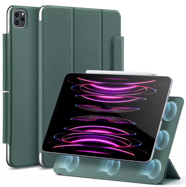 ESR iPad Pro 12.9″ (2022/2021/2020) Rebound Magnetic Case - Forest Green