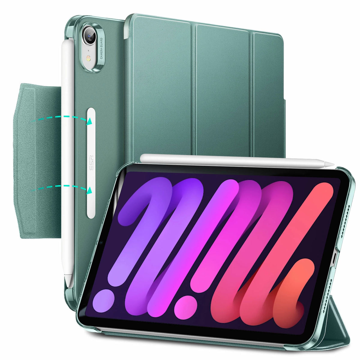 ESR iPad mini 6 (2021) Ascend Trifold Case Cactus