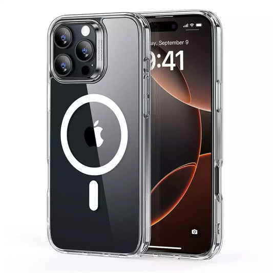Buy ESR iPhone 16 Pro Max Classic Hybrid Case (HaloLock) Clear from Vmart in Pakistan