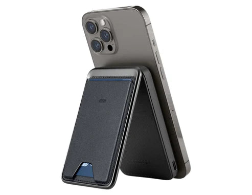 Buy ESR HaloLock Power Bank Wallet 5000mAh with Stand Black Vmart in Pakistan