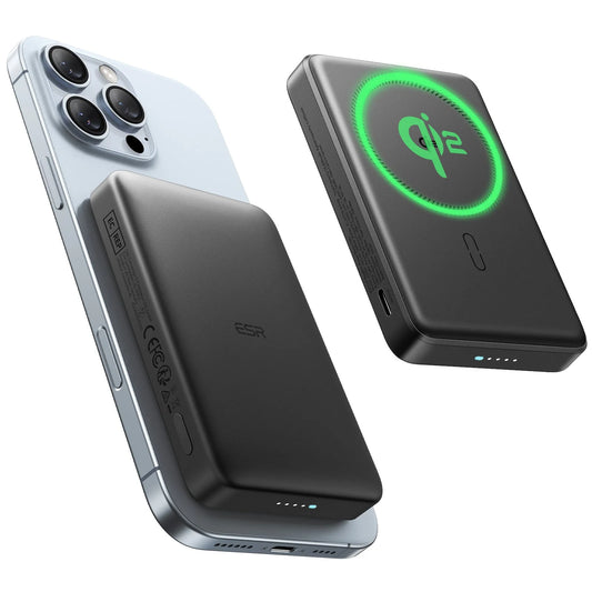 Buy ESR Qi2 MagSlim 10000mAh Power Bank Black from Vmart in Pakistan