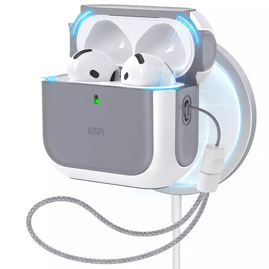 Buy ESR AirPods 4 Orbit Hybrid Case (HaloLock) from Vmart in Pakistan