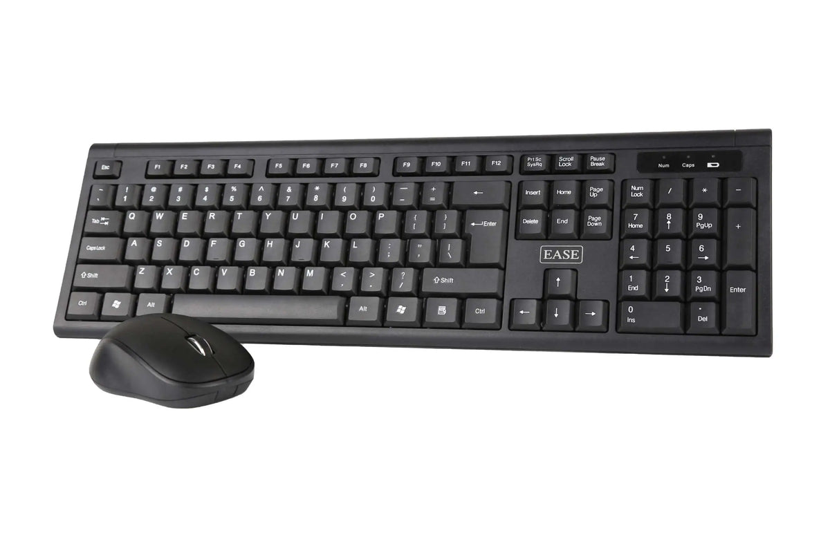 Ease EKM200 Wireless Keyboard and Mouse Combo