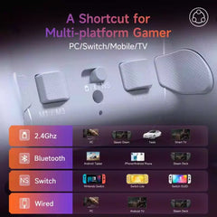 Buy EasySMX X20 Multiplatform Gaming Controller with Trigger Lock And Hall Effect Sensors White from Vmart in Pakistan