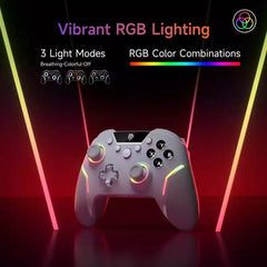 Buy EasySMX X20 Multiplatform Gaming Controller with Trigger Lock And Hall Effect Sensors White from Vmart in Pakistan