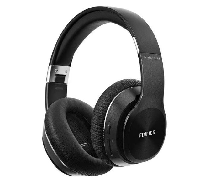 Edifier W820BT Wireless Bluetooth Headphones - Black