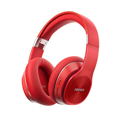 Edifier W820BT Wireless Bluetooth Headphones - Red