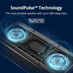 Buy Tronsmart Element Force Waterproof Portable Bluetooth Speaker from Vmart in Pakistan