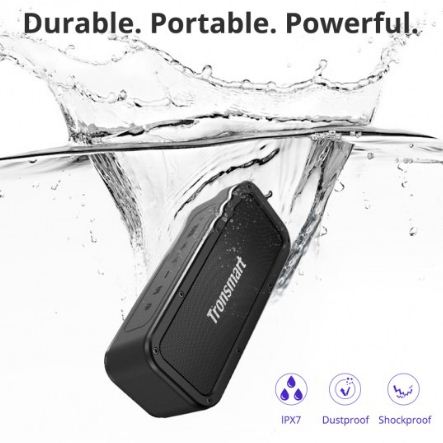 Tronsmart Element Force Waterproof Portable Bluetooth Speaker