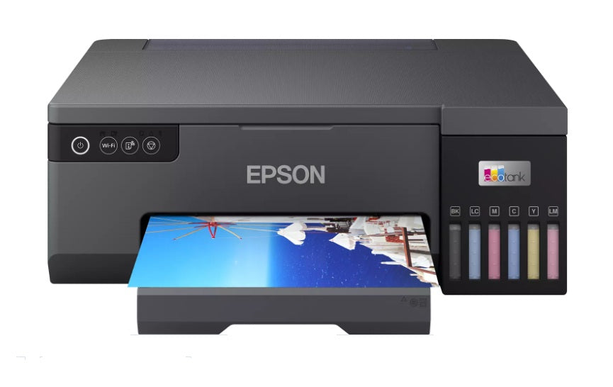 Epson EcoTank L8050 A4 WiFi Ink Tank Photo Printer