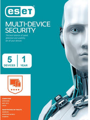 Eset Multi Device Security Pack 5 Users + 1 Year