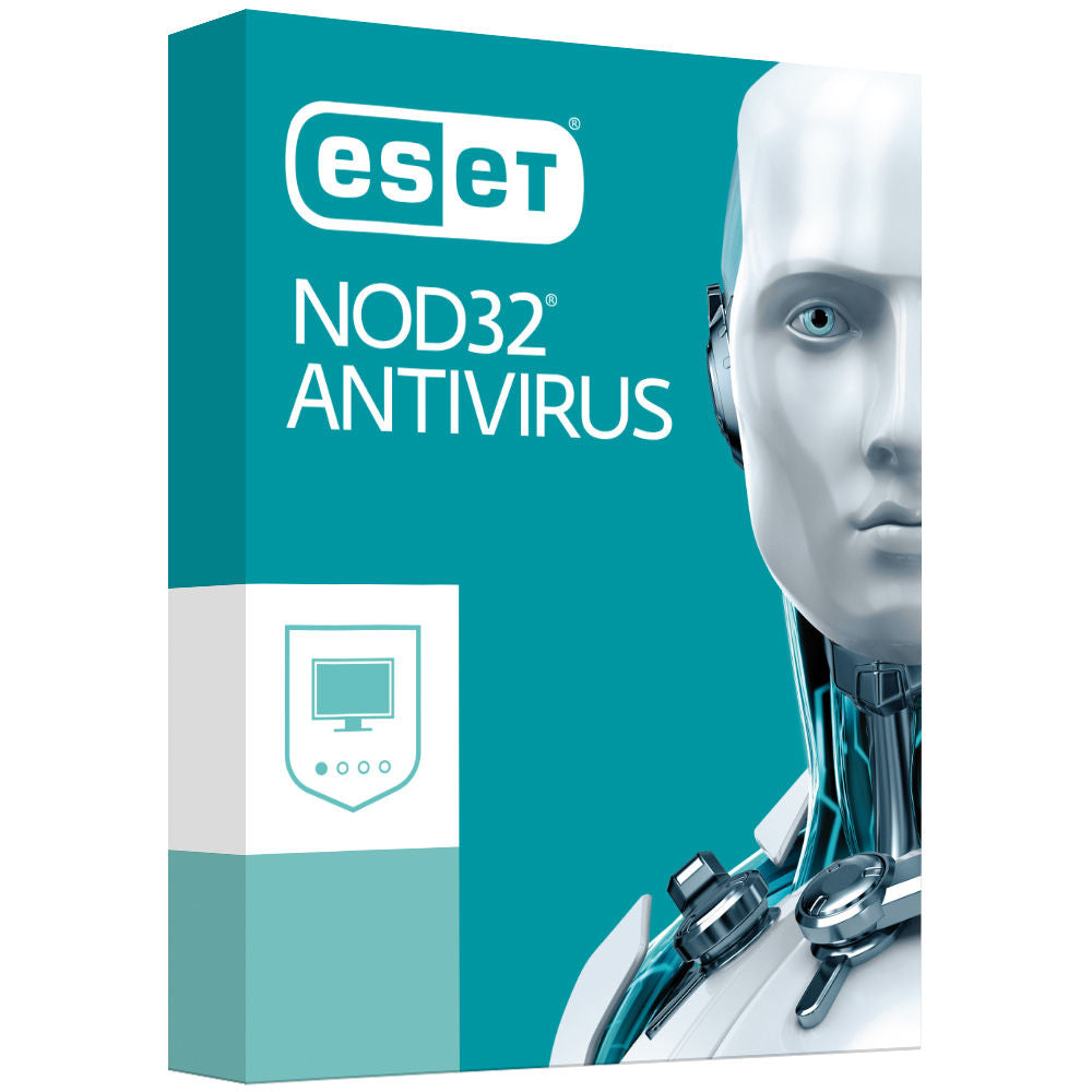 Eset NOD32 Antivirus - 1 Year - 1 User