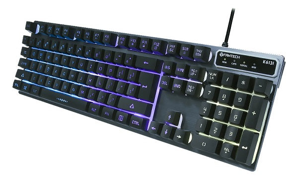 Fantech Fighter TKL II K613L Full Size Edition Gaming Keyboard