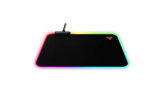 Buy Fantech Firefly MPR351 Soft Cloth RGB Mousepad from Vmart in Pakistan