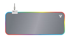 Fantech Firefly MPR800 Soft Cloth RGB Mousepad - White Space