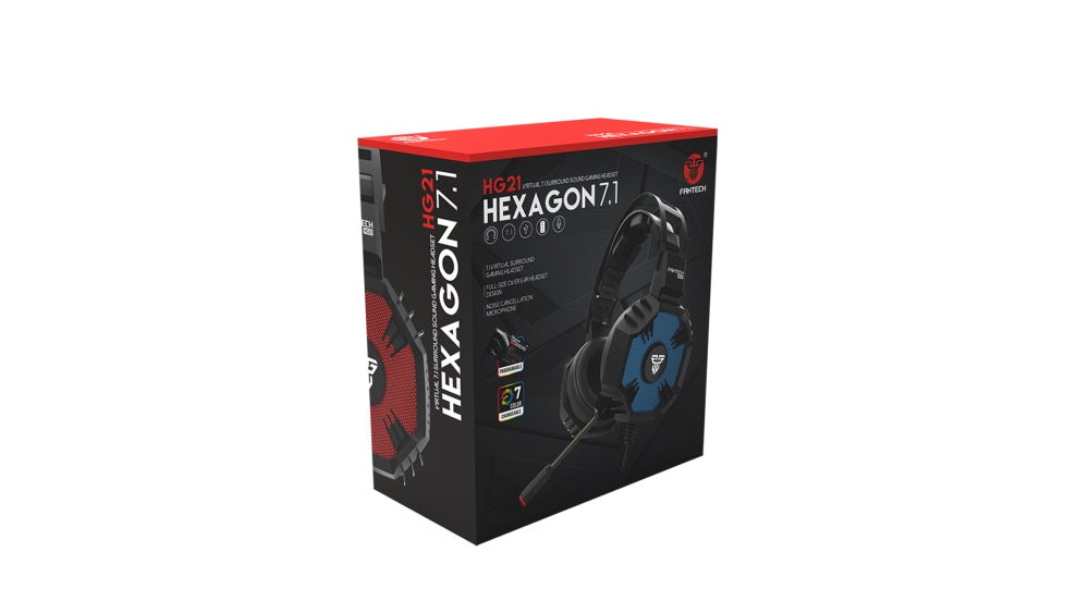 Fantech Hexagon HG21 Virtual 7.1 Surround Gaming Headset