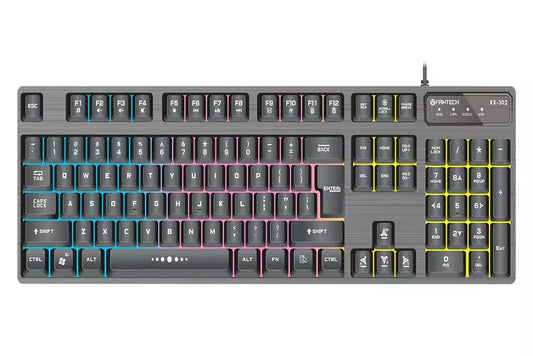Buy Fantech Major KX302 Gaming Keyboard &amp; Mouse Combo from Vmart in Pakistan