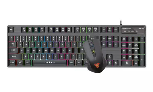 Buy Fantech Major KX302 Gaming Keyboard &amp; Mouse Combo from Vmart in Pakistan