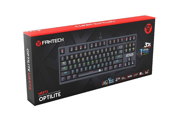 Fantech Optilite MK872 RGB Optical Switch Keyboard