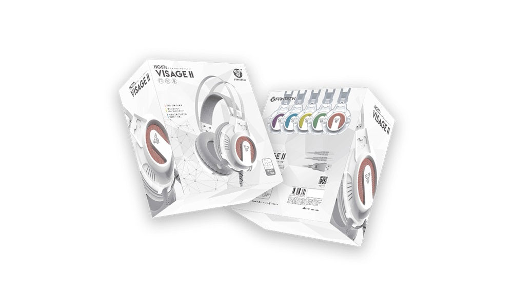 Fantech Visage II HG17s Stereo Gaming Headset - White Space Edition