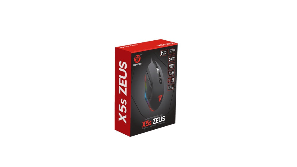 Fantech ZEUS X5s Macro Pro Gaming Mouse