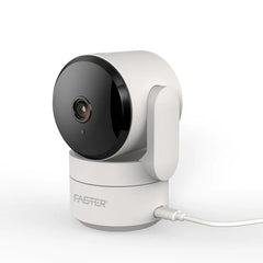 Faster A30 WiFi Smart Security Camera With 360 View