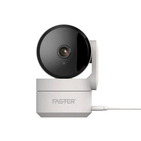 Faster A30 WiFi Smart Security Camera With 360 View