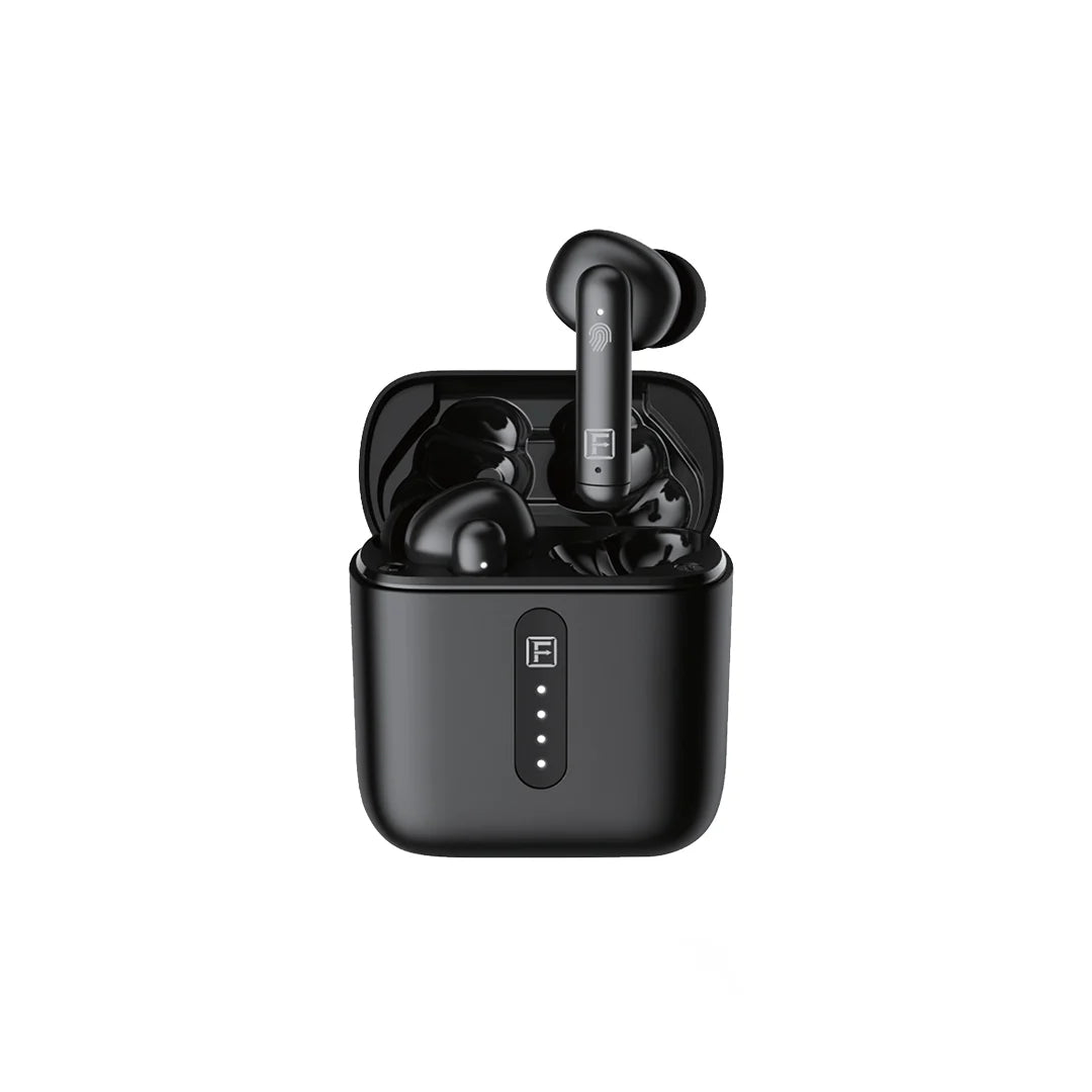 Faster E20 Tws In-Ear True Wireless Noise Reduction Earbuds Black