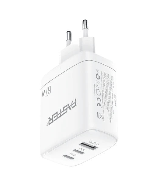 Buy Faster FAC-67W Fast Charger from Vmart in Pakistan