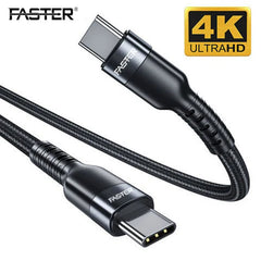 Faster FC-100W Type-C To Type-C Cable