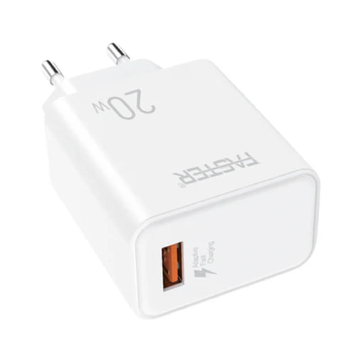 Buy Faster FC-11QC 20W Fast Mobile Charger from Vmart in Pakistan
