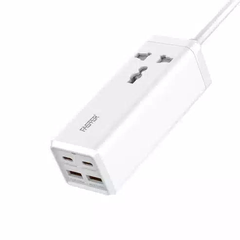 Buy Faster FUS-650 2 USB 2PD 65W Power Extension from Vmart in Pakistan