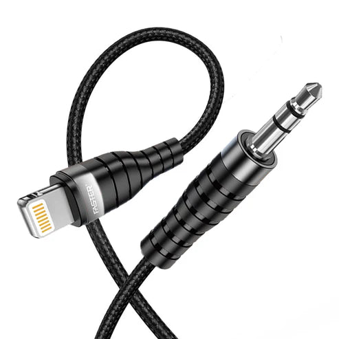 Faster M1 Lightning To 3.5mm Audio Cable