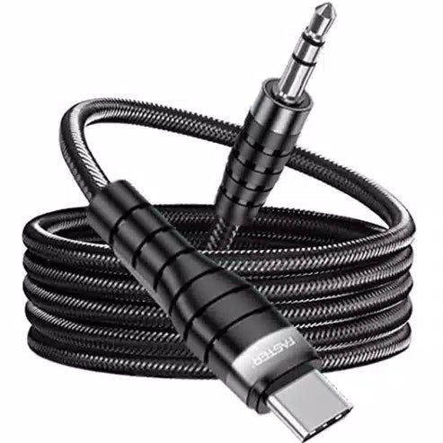 Buy Faster M2 Type-C To 3.5mm Audio Cable from Vmart in Pakistan
