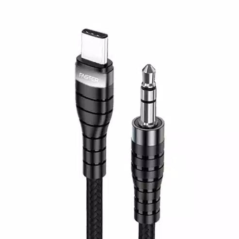 Buy Faster M2 Type-C To 3.5mm Audio Cable from Vmart in Pakistan