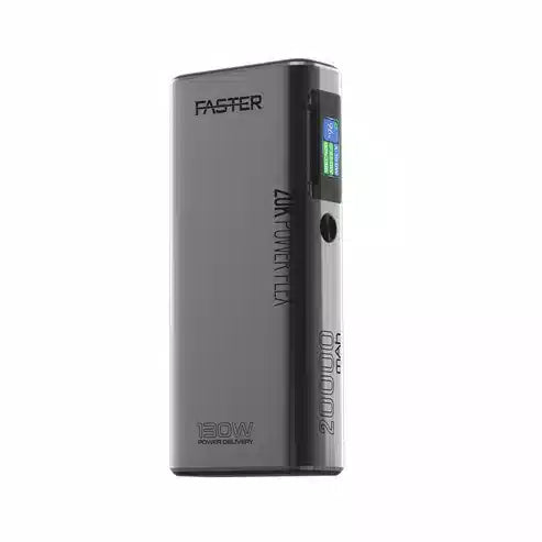 Buy Faster PF-130W 20000mAh Power Bank from Vmart in Pakistan