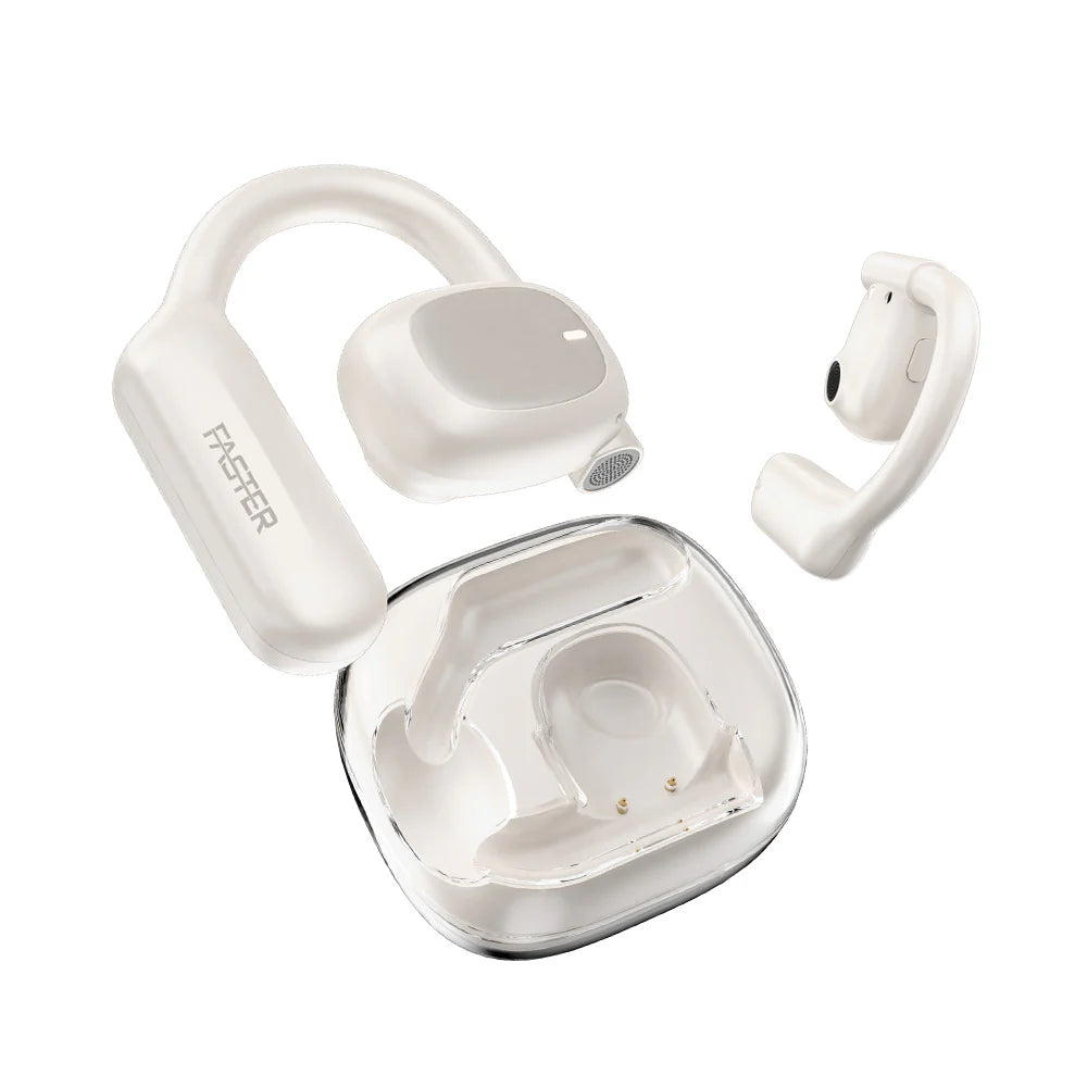 Faster Arc X ENC Over Earbuds